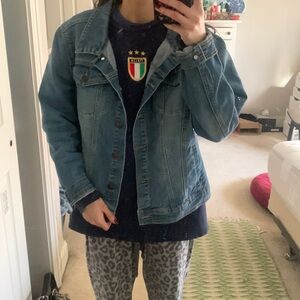 Jean jacket